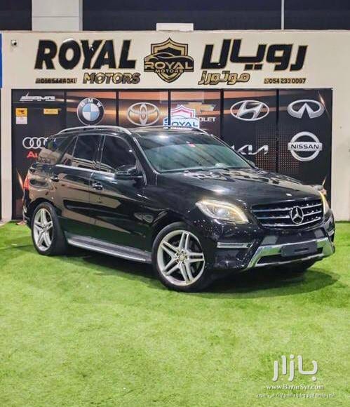 مرسيدس Ml400 موديل 2015 – بحالة الوكالة مرسيدس Ml400 موديل 2015 – بحالة الوكالة - مرسيدس - 2015 - محافظة دمشق - صورة 1 من 5
