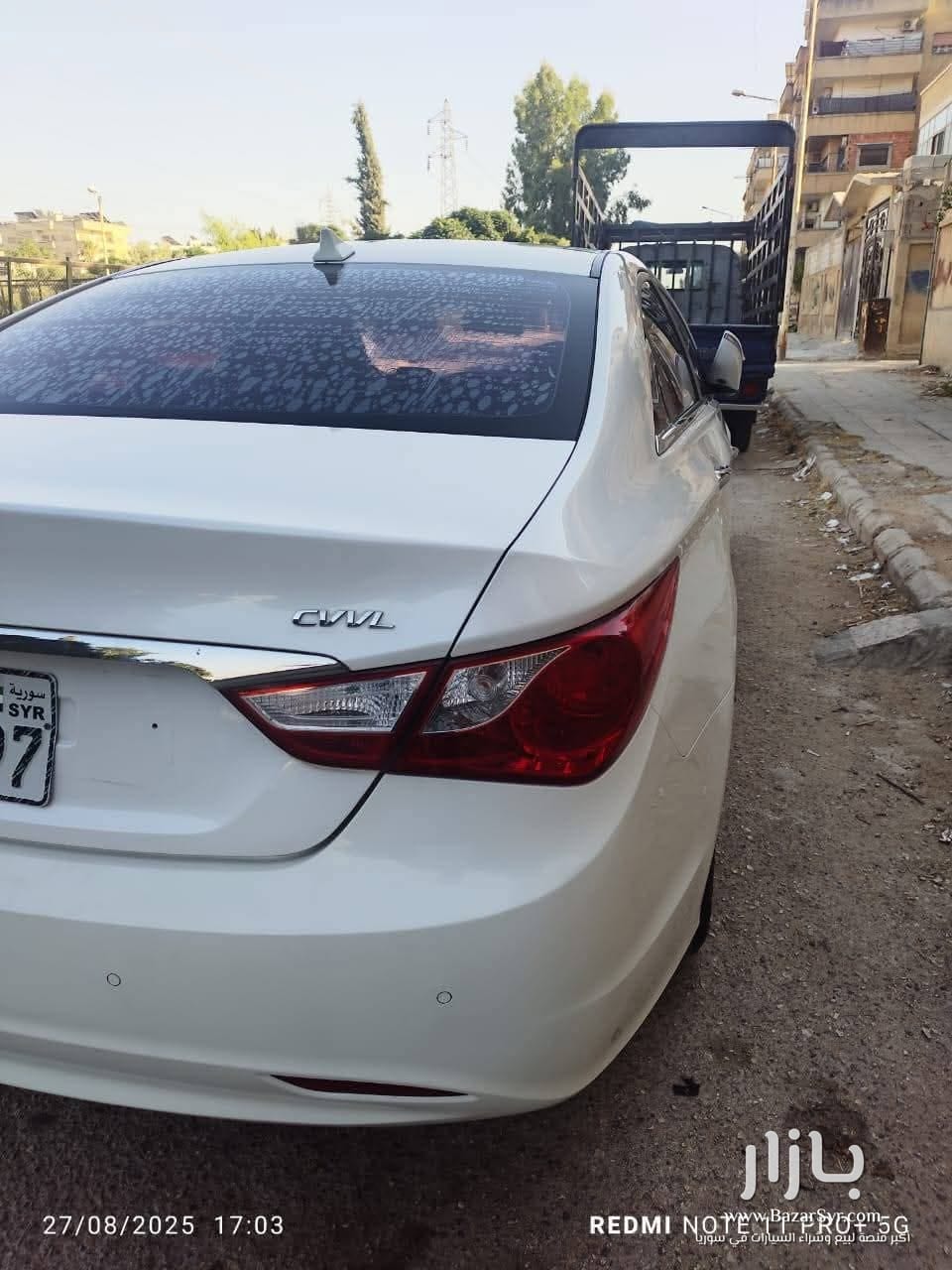 سوناتا. موديل. 2012 كاملة فقط ينقصها. فتحة سوناتا. موديل. 2012 كاملة فقط ينقصها. فتحة - هونداي - 2012 - محافظة حماة - صورة 3 من 3