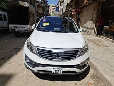 سبورتاج R 2011 إدخال اسبوع - محافظة دمشق