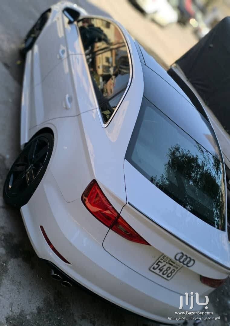 اودي A 3 كواترو tfsi محرك  2000 توين تيربو سنة الصنع 2015 جمرك جديد وارد الخليج خالية من الداخل والخارج 3قطع بويا اكمل وصف بفئتها - أودي - 2000 - محافظة دمشق - صورة 3 من 7