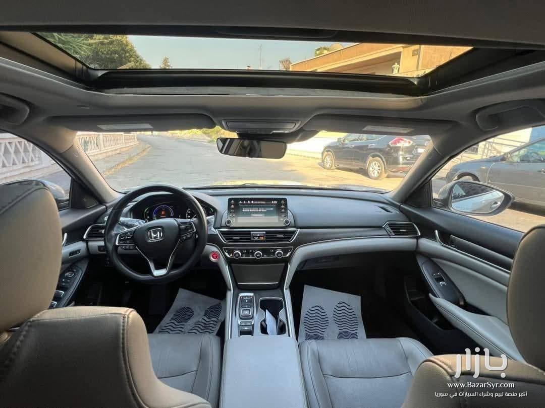 هوندا اكورد 2020 hybrid هوندا اكورد 2020 hybrid - هونداي - 2020 - محافظة دمشق - صورة 3 من 4