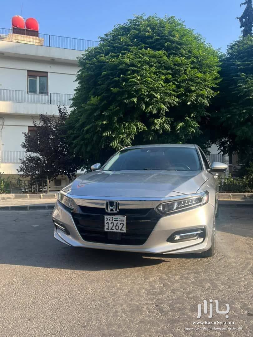 هوندا اكورد 2020 hybrid هوندا اكورد 2020 hybrid - هونداي - 2020 - محافظة دمشق - صورة 1 من 4