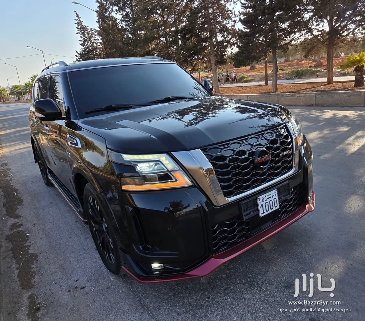 Nissan patrol Nismo  - نيسان - محافظة إدلب - صورة 2 من 8