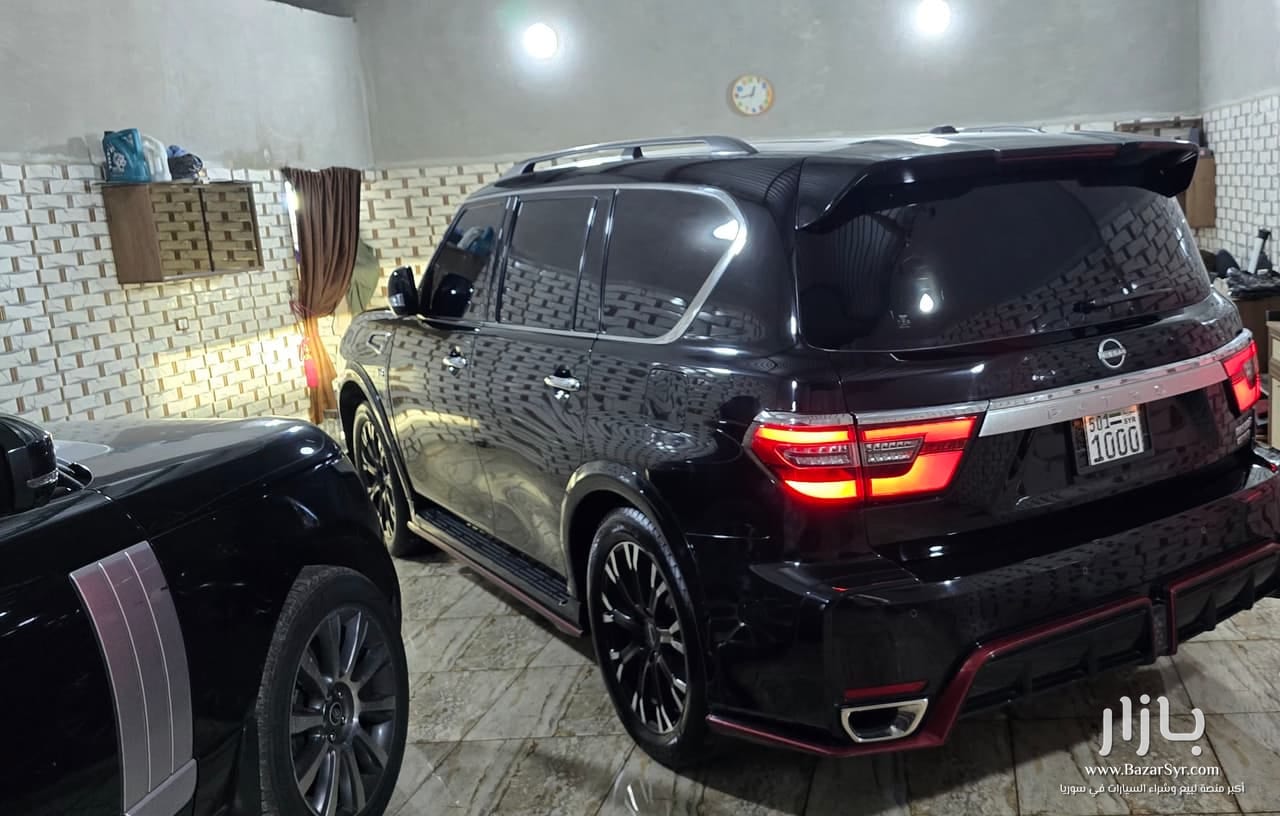 Nissan patrol Nismo  - نيسان - محافظة إدلب - صورة 3 من 8