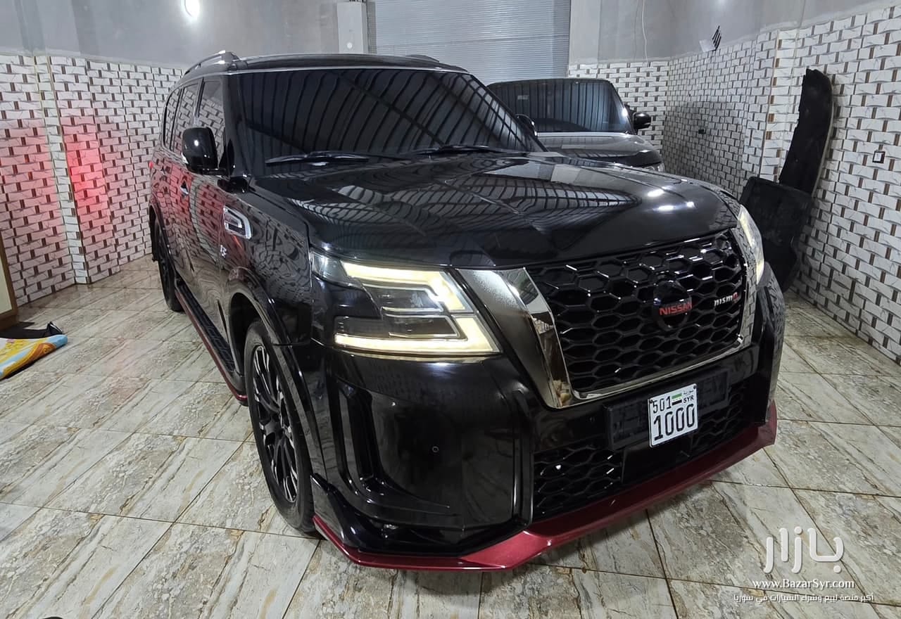 Nissan patrol Nismo  - نيسان - محافظة إدلب - صورة 4 من 8