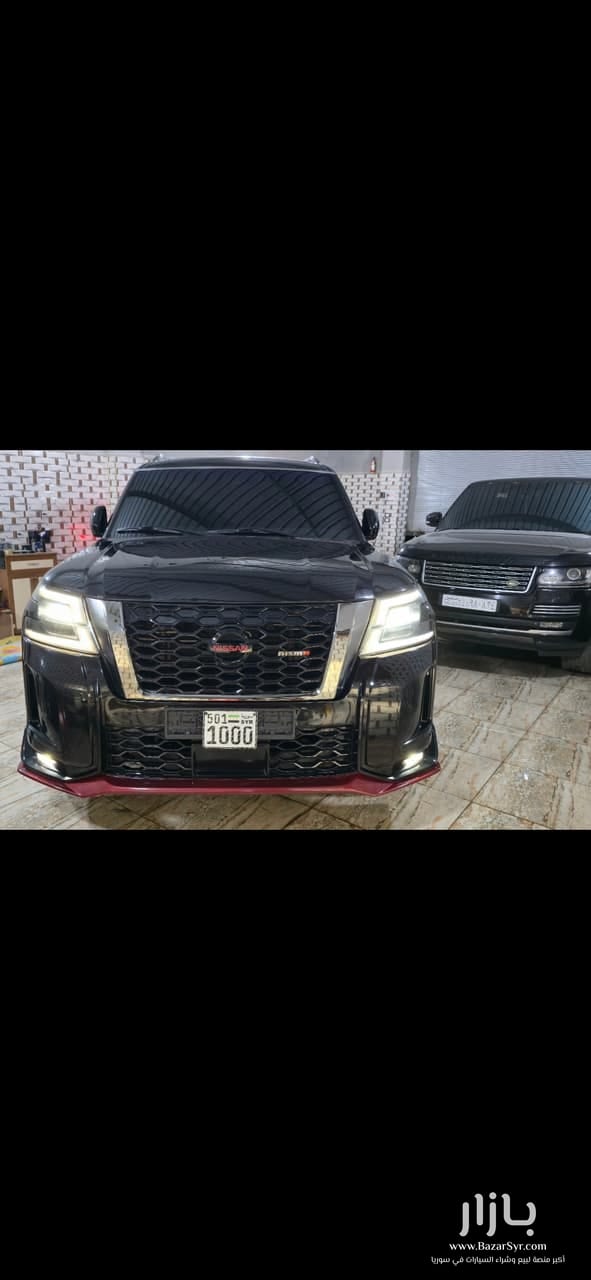Nissan patrol Nismo  - نيسان - محافظة إدلب - صورة 5 من 8