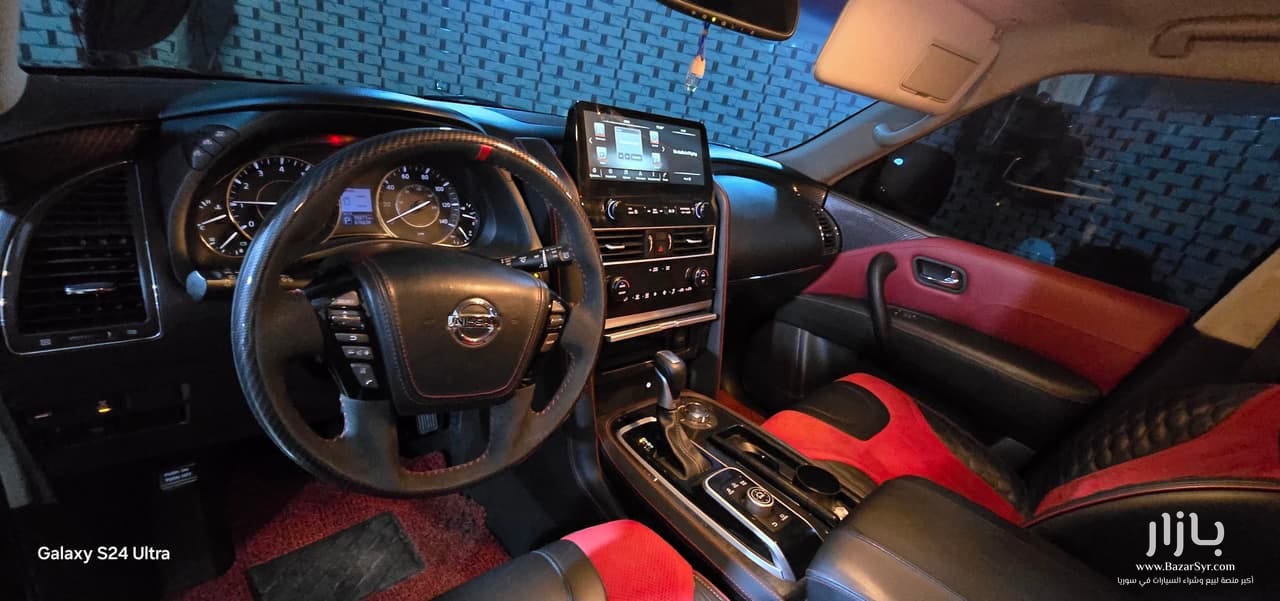 Nissan patrol Nismo  - نيسان - محافظة إدلب - صورة 6 من 8