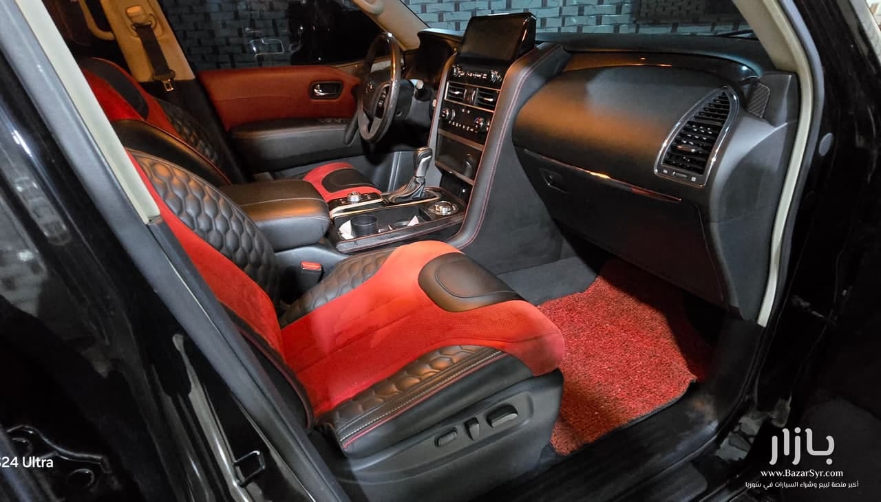 Nissan patrol Nismo  - نيسان - محافظة إدلب - صورة 7 من 8