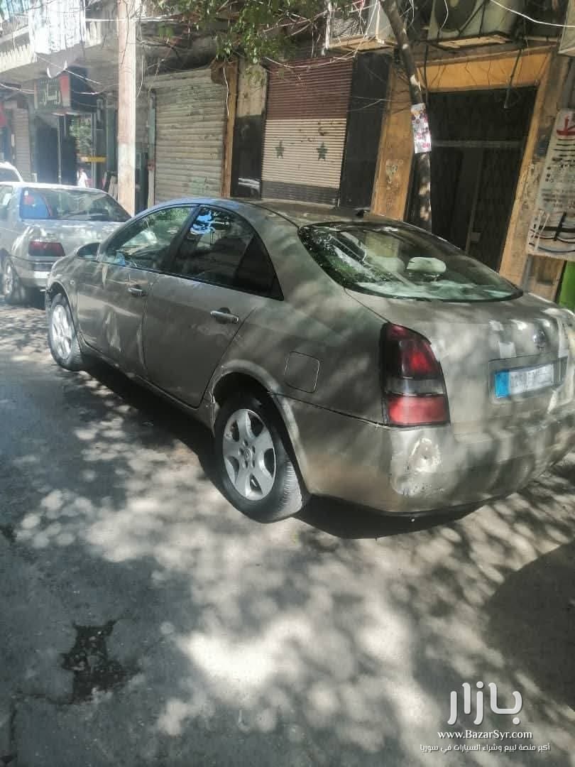 نيسان بريميرا كرت 2007 نيسان بريميرا كرت 2007 - نيسان - 2007 - محافظة حلب - صورة 2 من 4