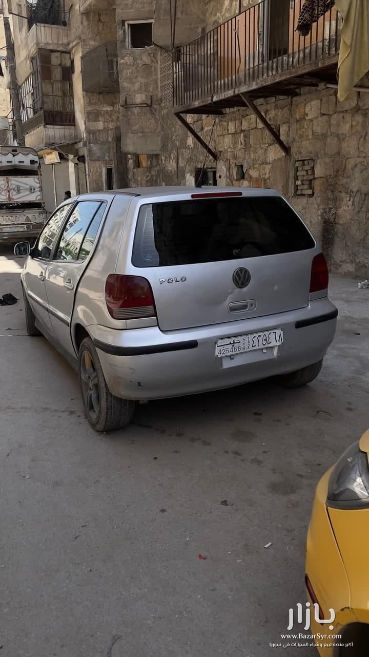 فوكس بولو كرت 2001 /2002 فوكس بولو كرت 2001 /2002 - فولكس واجن - 2001 - محافظة حلب - صورة 3 من 3