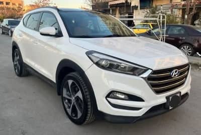 Hyundai Tucson / 2017  ♦️ وارد خليجي  ♦️ اوتوماتيك .. محرك 4 سلندر 2000cc - محافظة دمشق