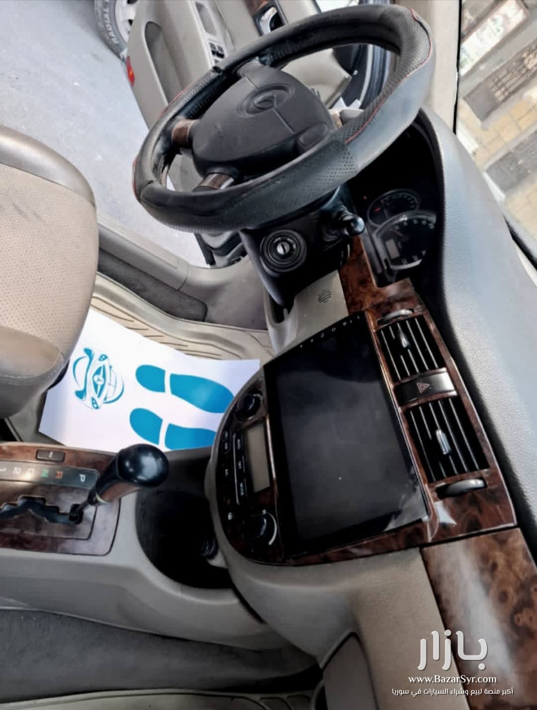 دايو لاسيتي فضي ملكي مع ميزة Eco لتوفير الوقود دايو لاسيتي فضي ملكي مع ميزة Eco لتوفير الوقود - دايو - محافظة دمشق - صورة 1 من 4