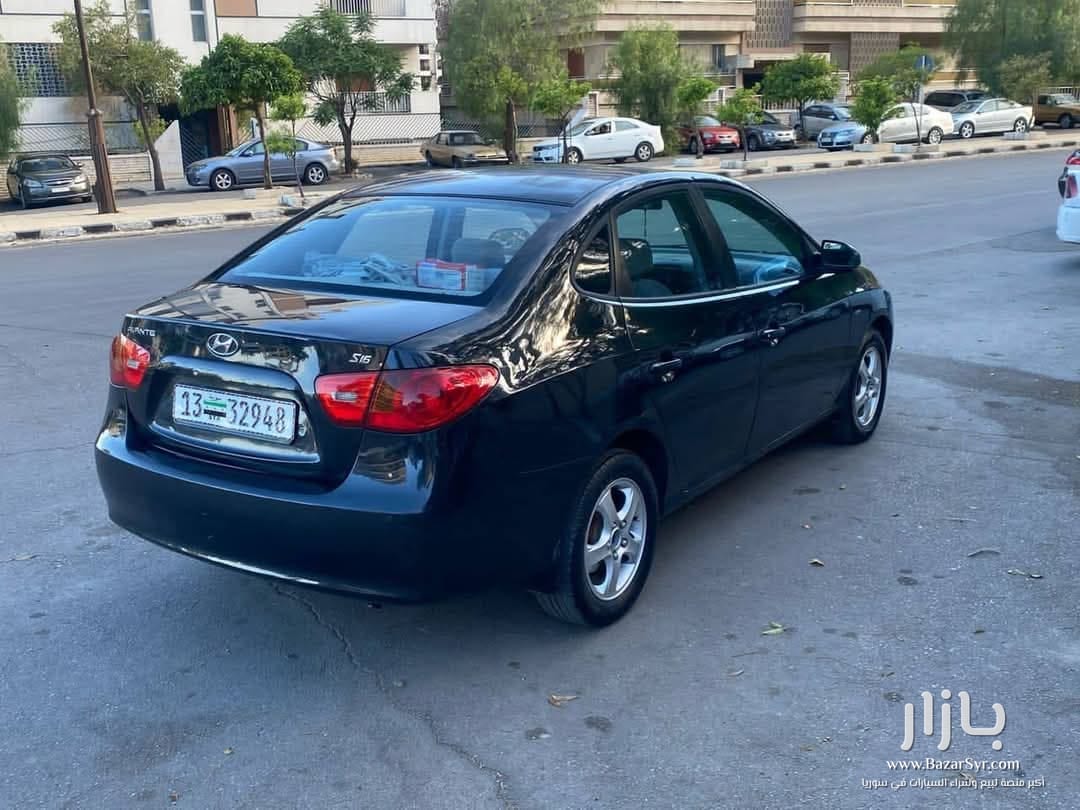 هونداي افانتي ٢٠٠٨ تسجيل ٢٠٠٨ خاليه برا وجوا ماعدا ٤قطع هونداي افانتي ٢٠٠٨ تسجيل ٢٠٠٨ خاليه برا وجوا ماعدا ٤قطع - هونداي - 2008 - محافظة دمشق - صورة 2 من 3