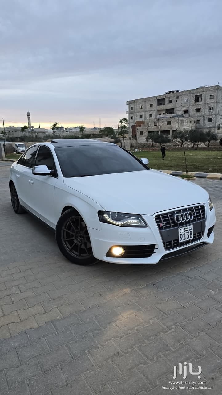 اودي a4💫 اوربي ادخال جديد اودي a4💫 اوربي ادخال جديد - أودي - محافظة إدلب - صورة 2 من 4