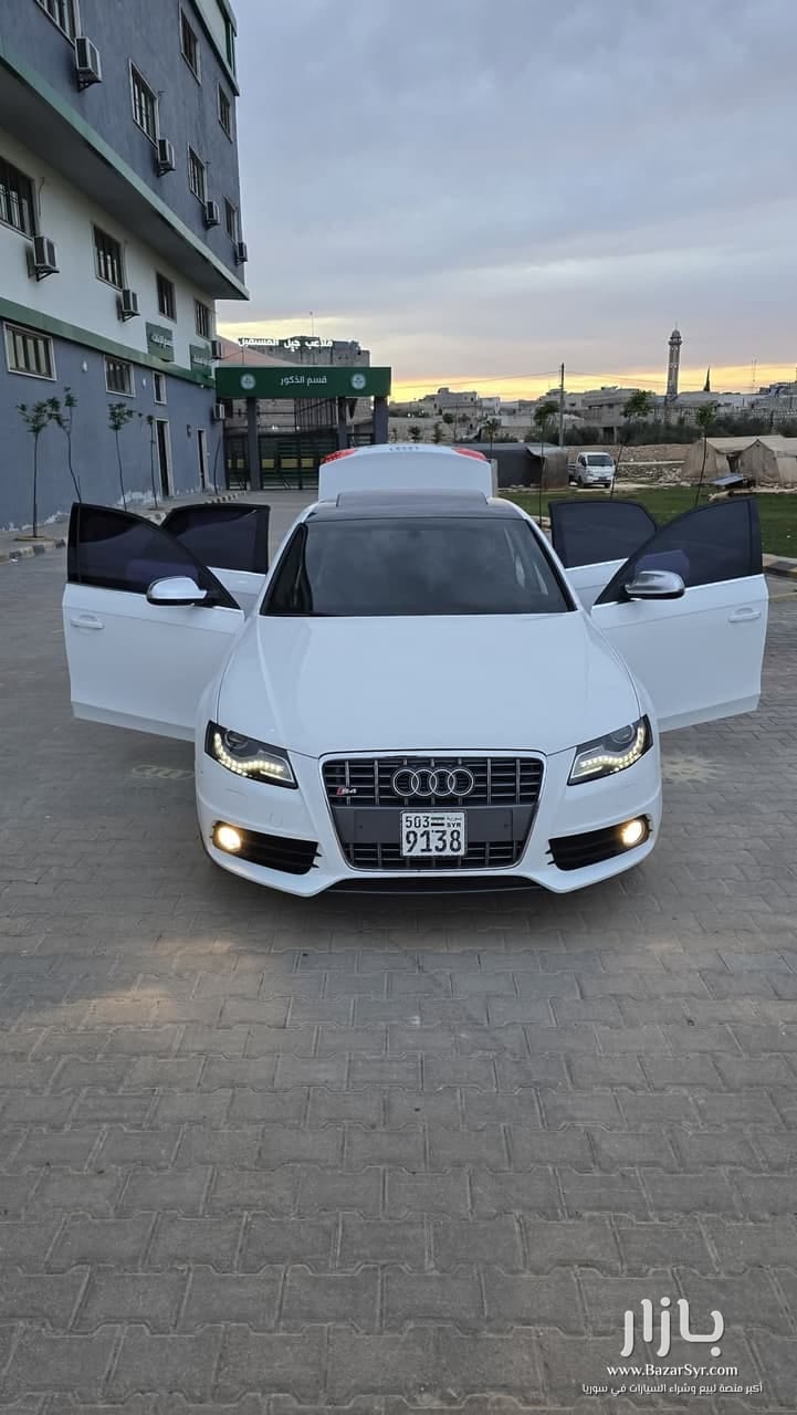 اودي a4💫 اوربي ادخال جديد اودي a4💫 اوربي ادخال جديد - أودي - محافظة إدلب - صورة 4 من 4