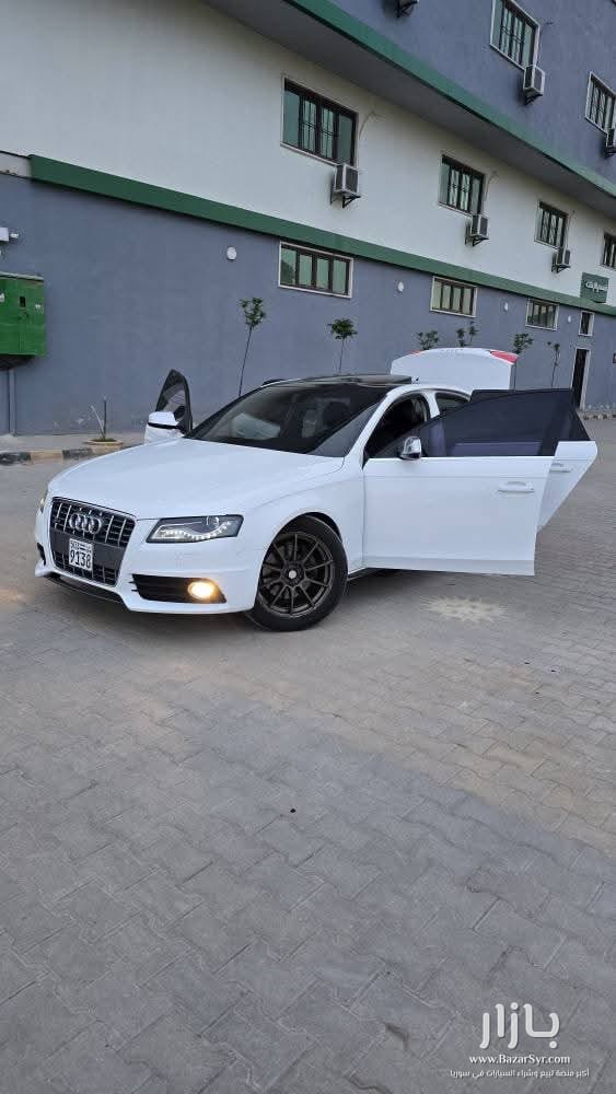 اودي a4💫 اوربي ادخال جديد اودي a4💫 اوربي ادخال جديد - أودي - محافظة إدلب - صورة 1 من 4