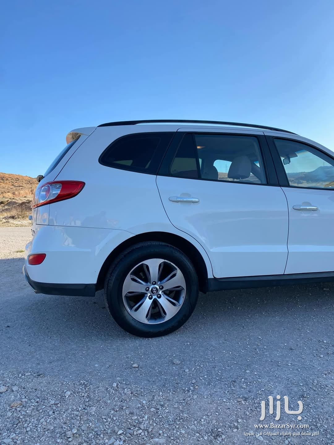 HYUNDAI/ SANTAFE الفئة : SUV HYUNDAI/ SANTAFE الفئة : SUV - هونداي - محافظة دمشق - صورة 1 من 5