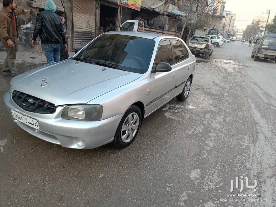 اكسنت موديل٢٠٠٠ خاليه من جوا تماما دوزان ع اول كهربا اكسنت موديل٢٠٠٠ خاليه من جوا تماما دوزان ع اول كهربا - هونداي - محافظة إدلب - صورة 4 من 9