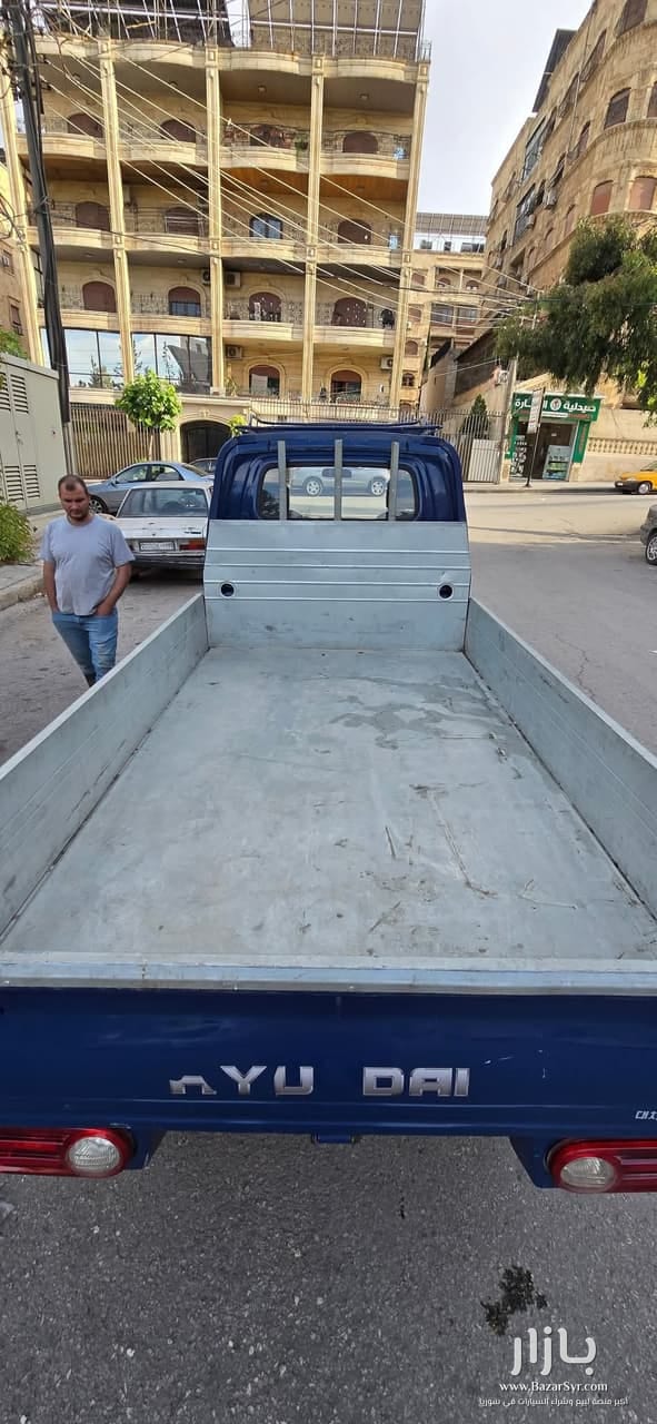 هونداي بورتر موديل 2010 تسجيل 2011 126 هونداي بورتر موديل 2010 تسجيل 2011 126 - هونداي - 2010 - محافظة حلب - صورة 4 من 4
