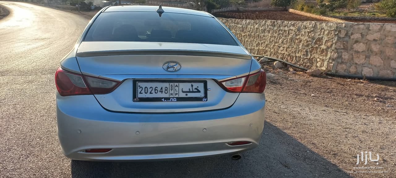 سوناتا ٢٠١١ أوربي منمرة كاملة مسكرة بدون ذواكر فقط سوناتا ٢٠١١ أوربي منمرة كاملة مسكرة بدون ذواكر فقط - هونداي - 2011 - محافظة حلب - صورة 4 من 4