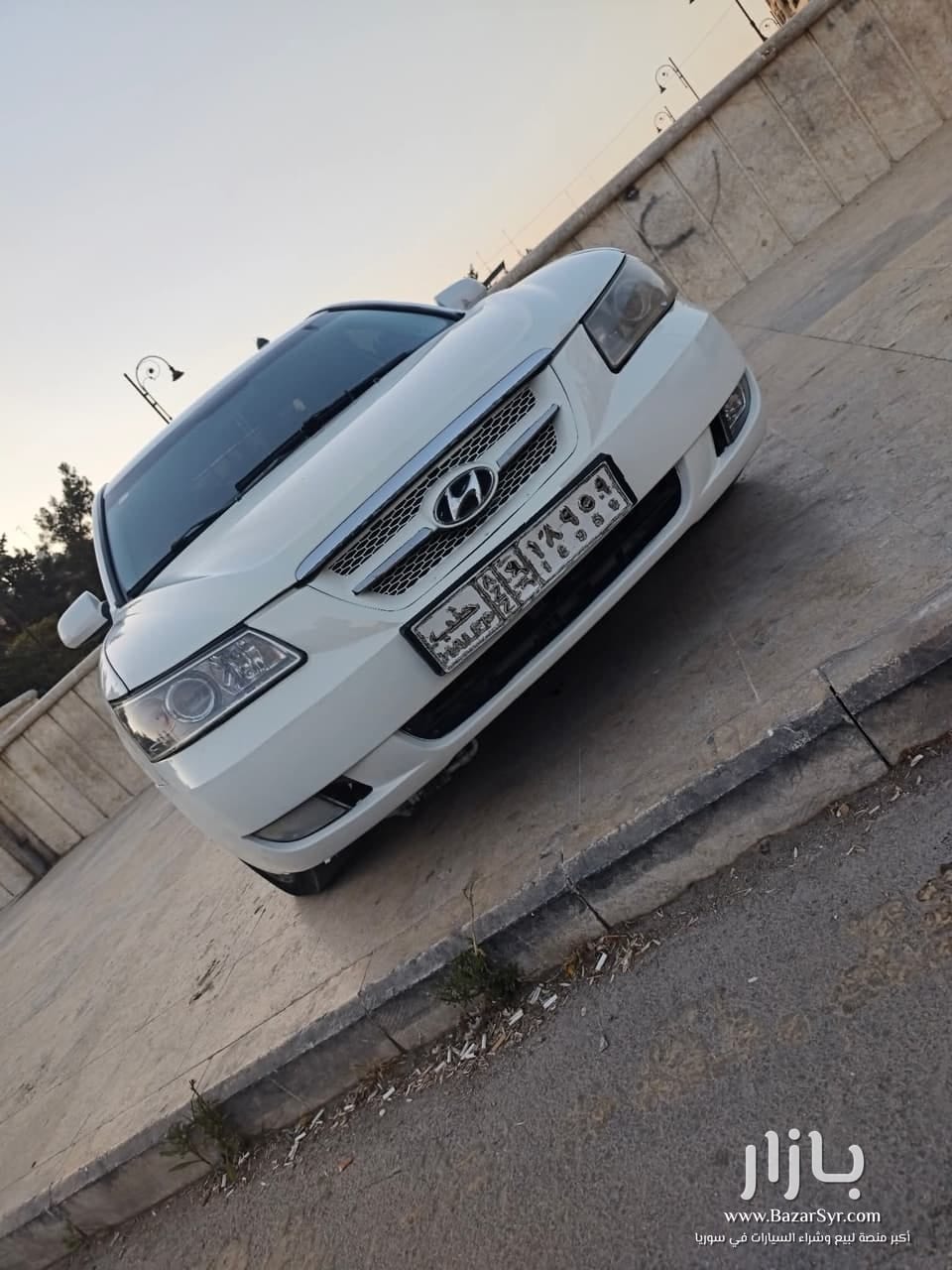 سوناتا كرت 2007 اكمل وصف ناقصة الفتحة💚 سوناتا كرت 2007 اكمل وصف ناقصة الفتحة💚 - هونداي - 2007 - محافظة دمشق - صورة 2 من 5