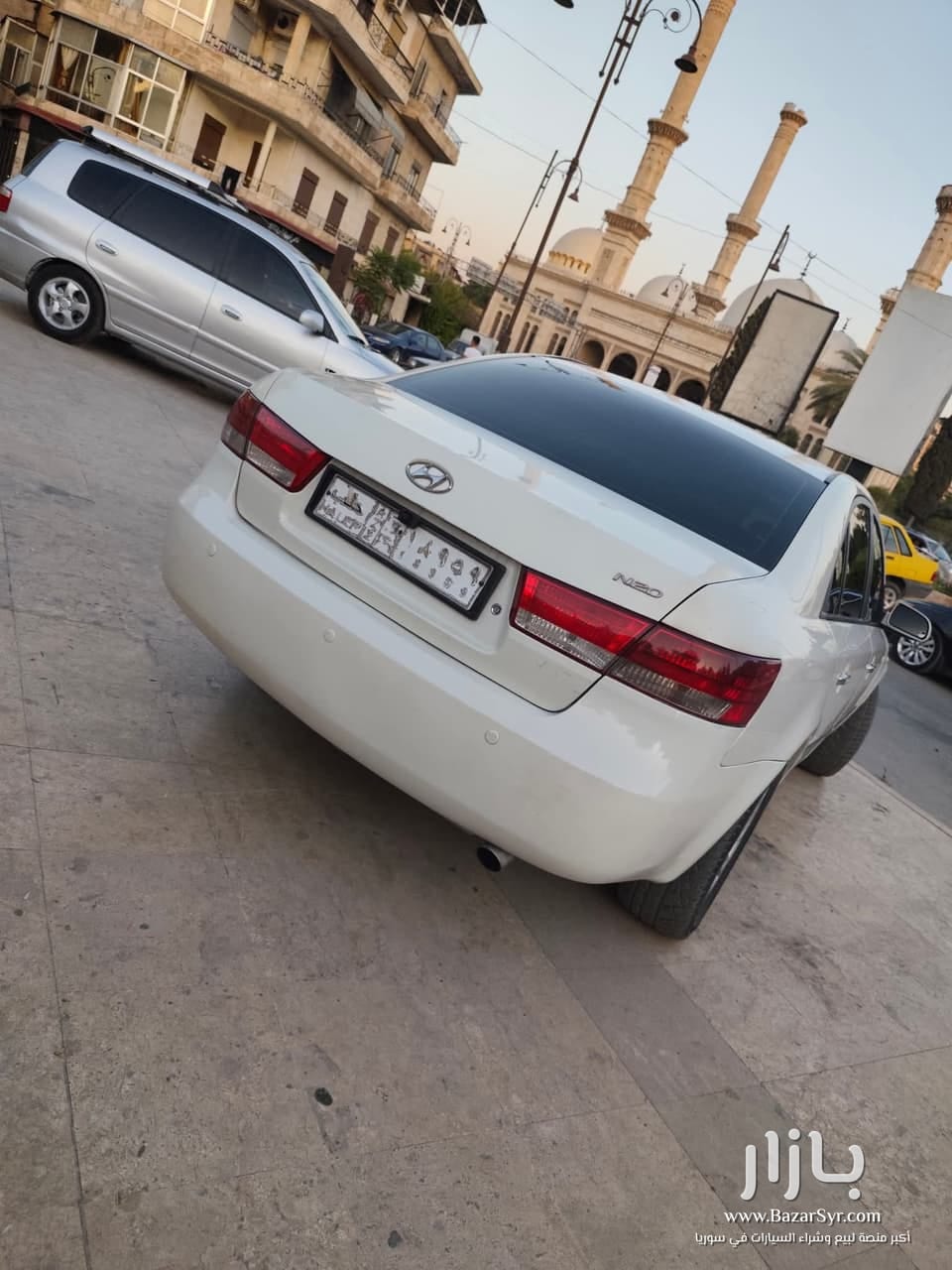 سوناتا كرت 2007 اكمل وصف ناقصة الفتحة💚 سوناتا كرت 2007 اكمل وصف ناقصة الفتحة💚 - هونداي - 2007 - محافظة دمشق - صورة 3 من 5