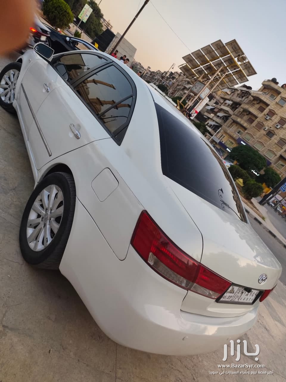 سوناتا كرت 2007 اكمل وصف ناقصة الفتحة💚 سوناتا كرت 2007 اكمل وصف ناقصة الفتحة💚 - هونداي - 2007 - محافظة دمشق - صورة 5 من 5