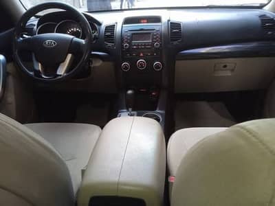 للبيع سيرنتو 2012 وارد الكويت  بانزين محرك 2400cc - محافظة دمشق