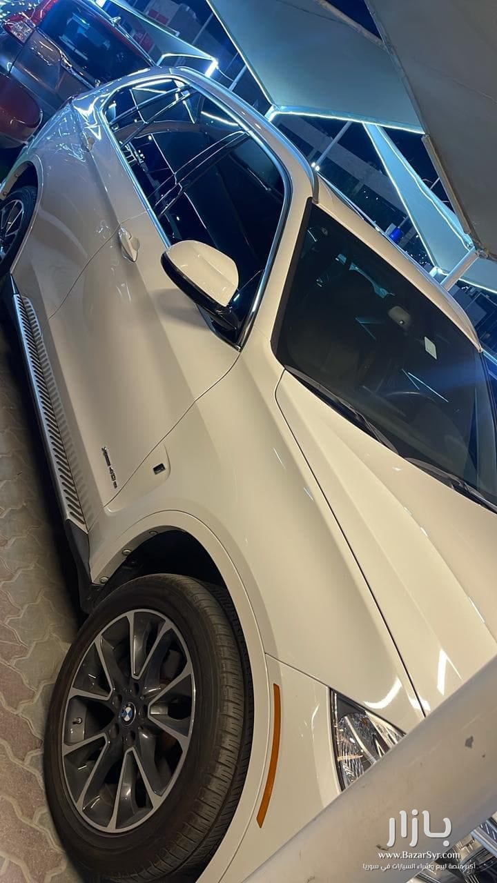 Bmw x5 هايبرد 2018 Bmw x5 هايبرد 2018 - بي إم دبليو - 2018 - محافظة حلب - صورة 5 من 7