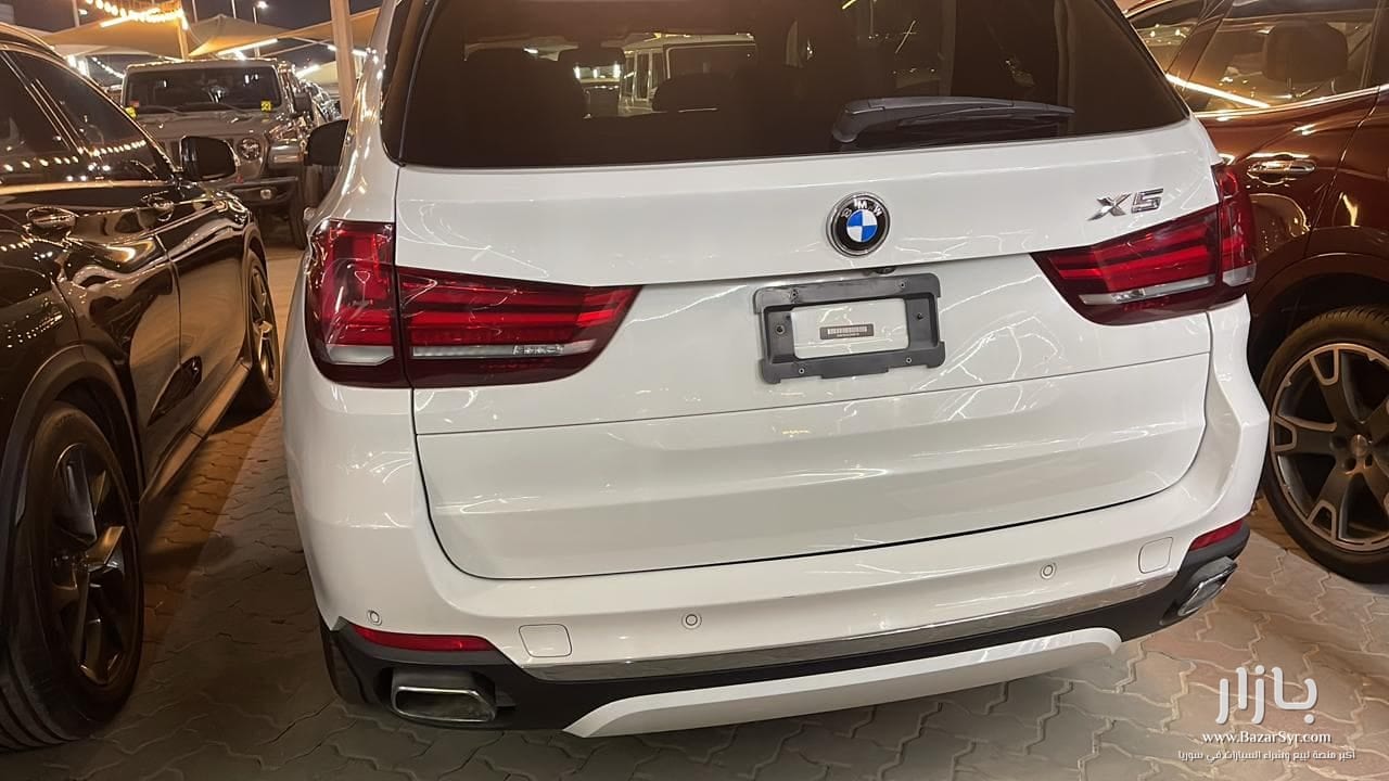 Bmw x5 هايبرد 2018 Bmw x5 هايبرد 2018 - بي إم دبليو - 2018 - محافظة حلب - صورة 6 من 7