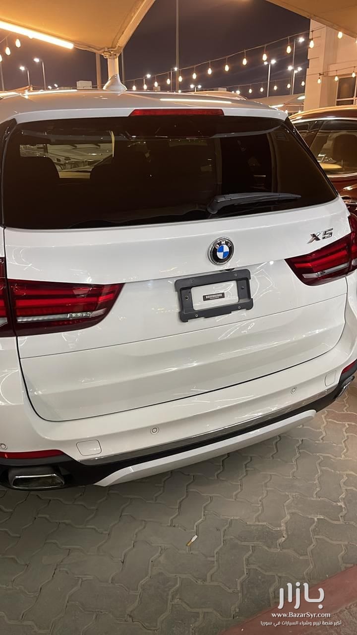 Bmw x5 هايبرد 2018 Bmw x5 هايبرد 2018 - بي إم دبليو - 2018 - محافظة حلب - صورة 7 من 7