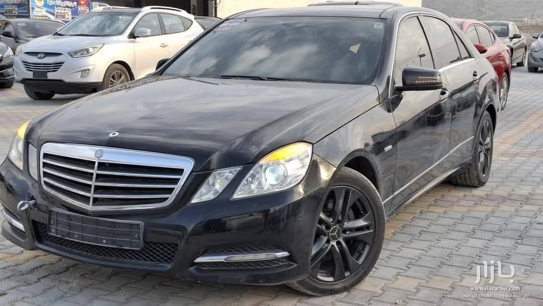 مرسيدس E350 موديل : 2011 وارد كوريا فل مواصفات ..... مرسيدس E350 موديل : 2011 وارد كوريا فل مواصفات ..... - مرسيدس - 2011 - محافظة دمشق - صورة 2 من 4