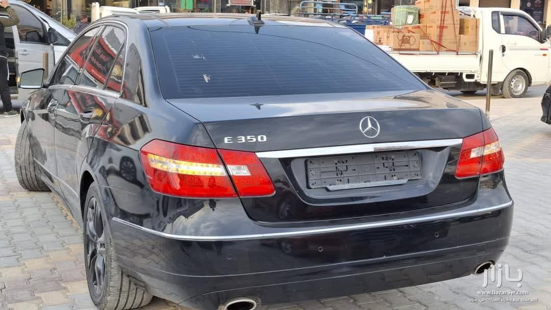 مرسيدس E350 موديل : 2011 وارد كوريا فل مواصفات ..... مرسيدس E350 موديل : 2011 وارد كوريا فل مواصفات ..... - مرسيدس - 2011 - محافظة دمشق - صورة 4 من 4
