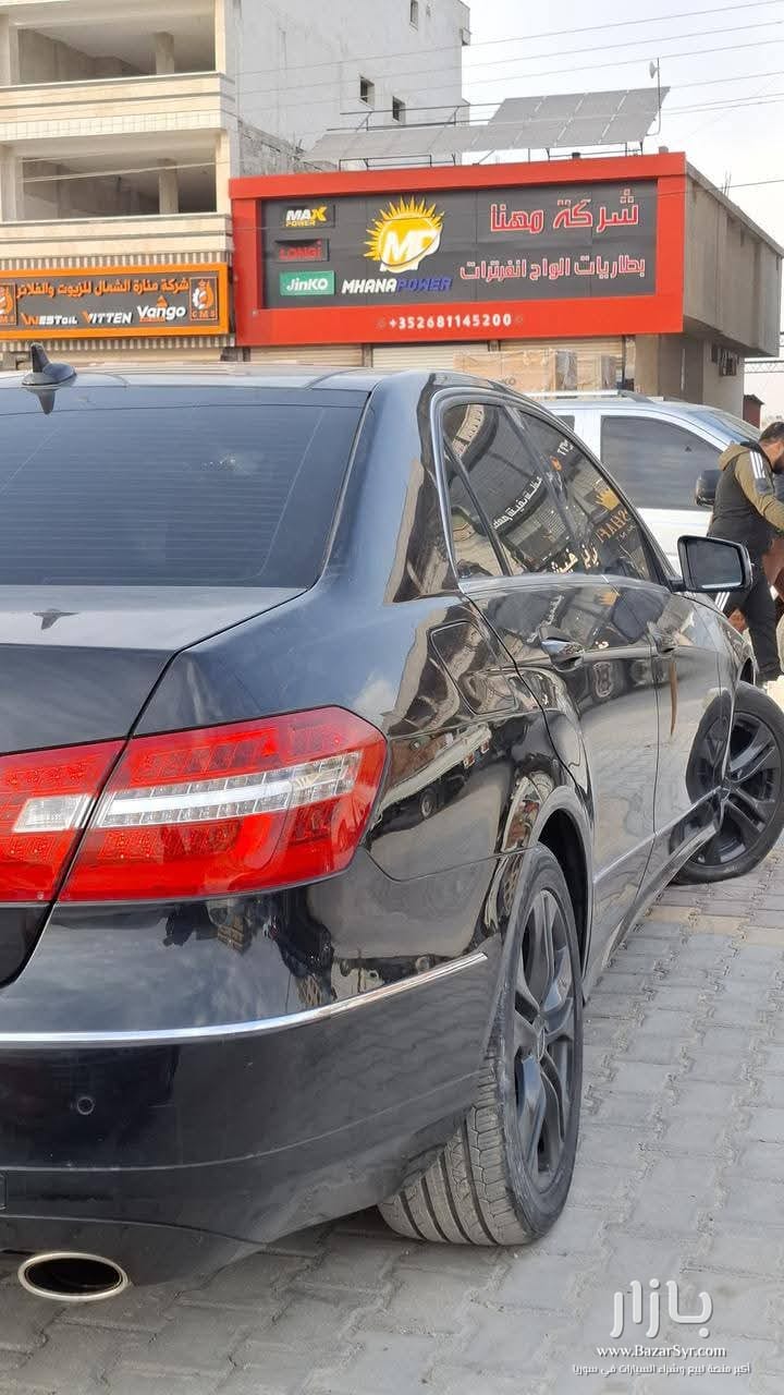 مرسيدس E350 موديل : 2011 وارد كوريا فل مواصفات ..... مرسيدس E350 موديل : 2011 وارد كوريا فل مواصفات ..... - مرسيدس - 2011 - محافظة دمشق - صورة 1 من 4