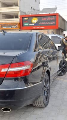 مرسيدس E350 موديل : 2011 وارد  كوريا فل مواصفات ..... - محافظة دمشق