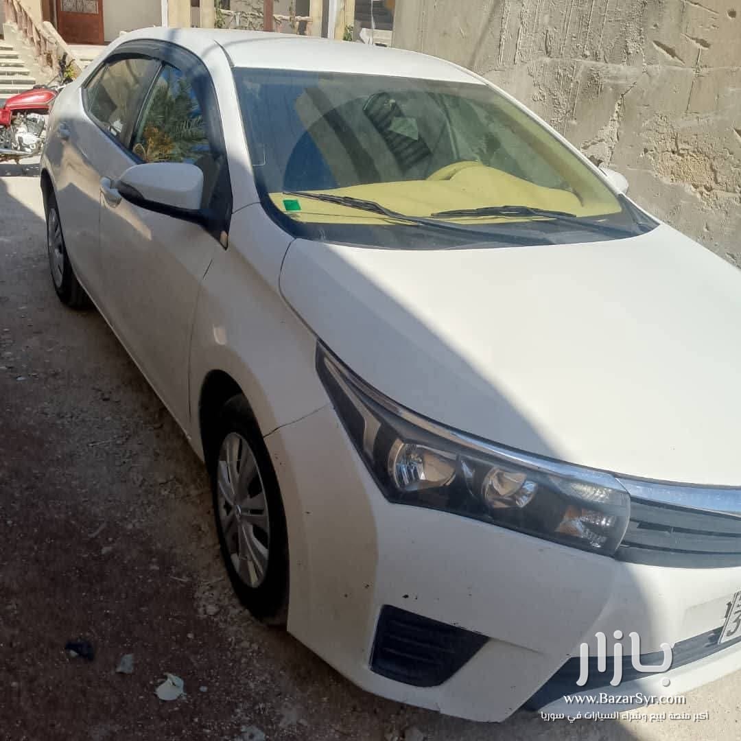 TOYOTA_COROLA_2014 تويوتا كرولا TOYOTA_COROLA_2014 تويوتا كرولا - تويوتا - محافظة حلب - صورة 2 من 6