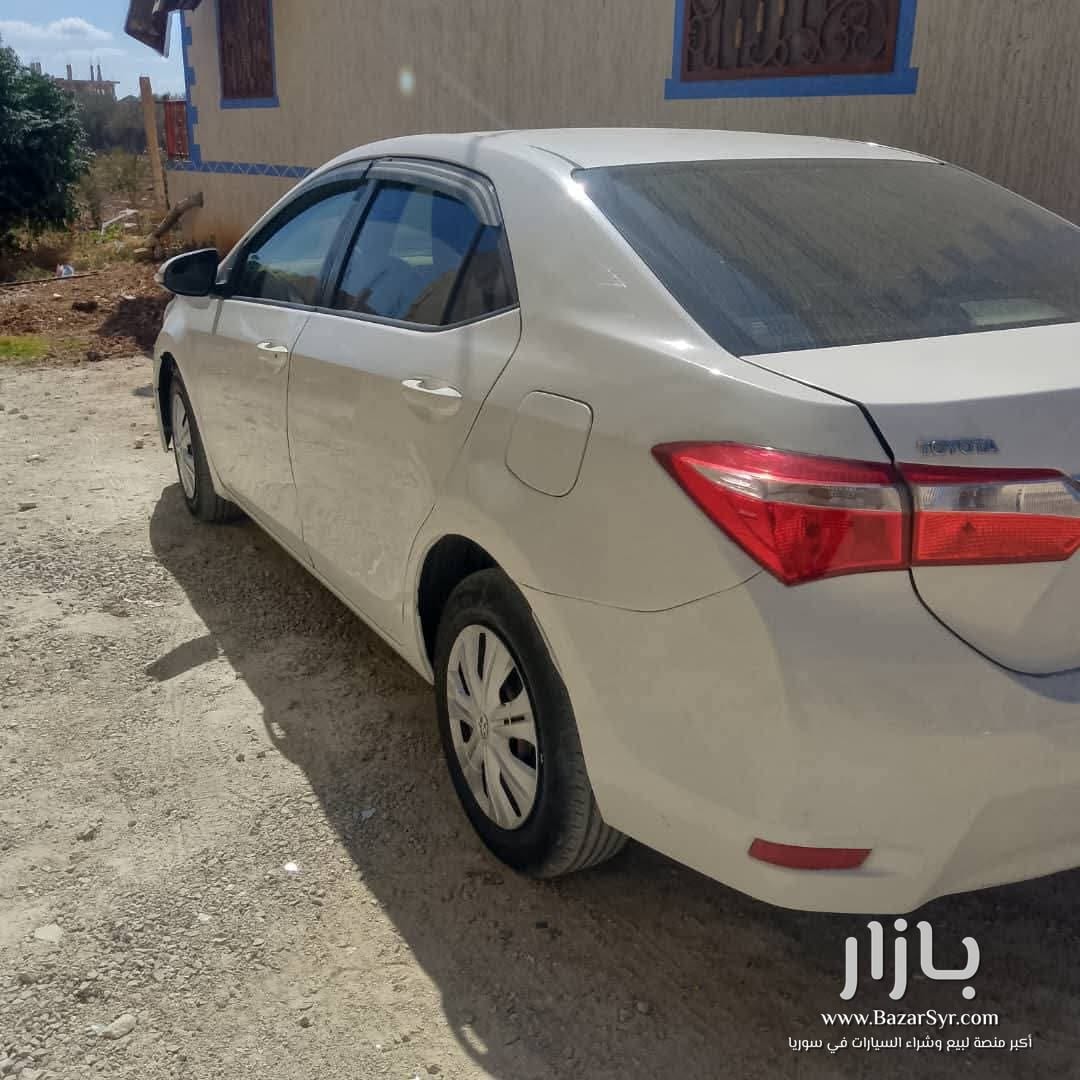 TOYOTA_COROLA_2014 تويوتا كرولا TOYOTA_COROLA_2014 تويوتا كرولا - تويوتا - محافظة حلب - صورة 3 من 6