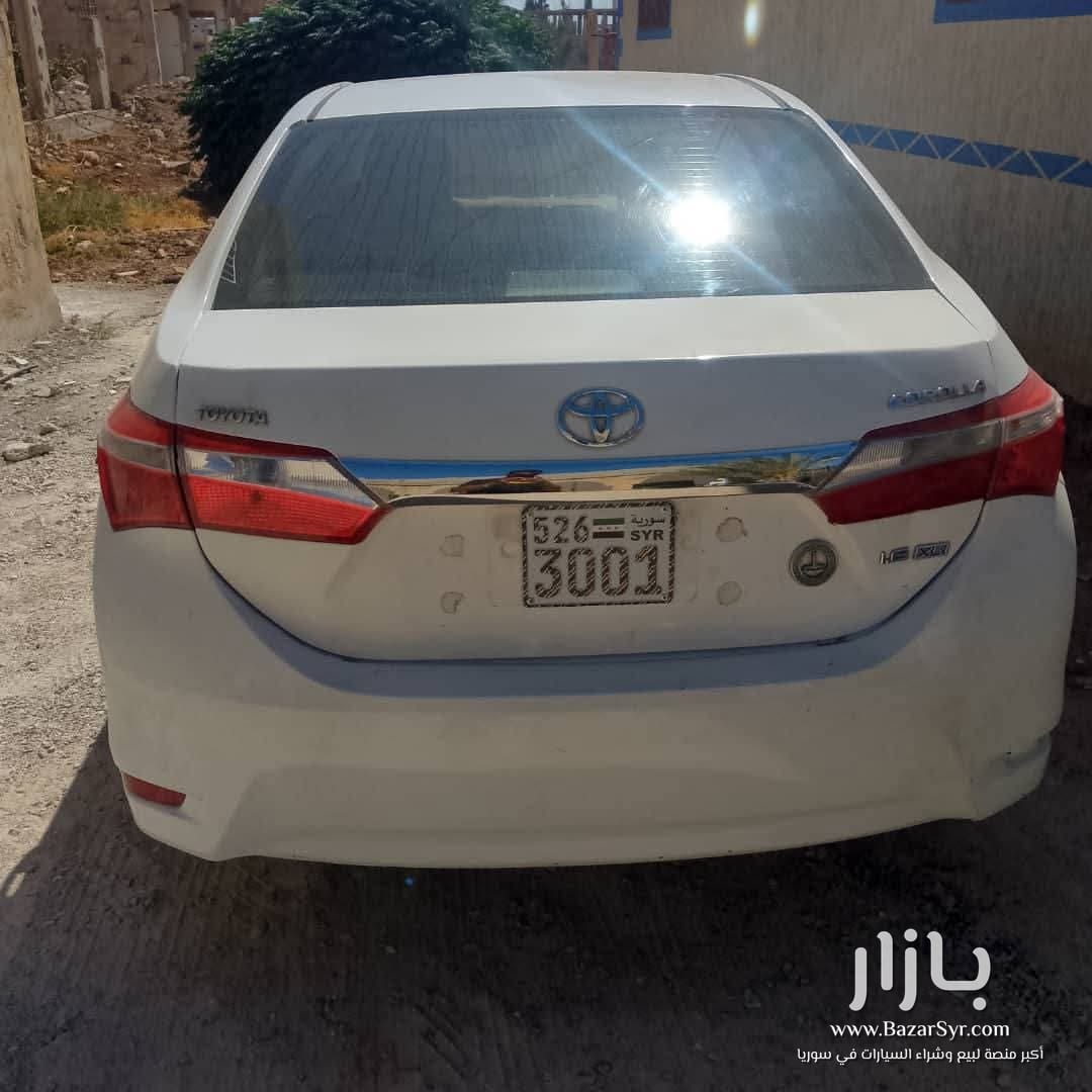 TOYOTA_COROLA_2014 تويوتا كرولا TOYOTA_COROLA_2014 تويوتا كرولا - تويوتا - محافظة حلب - صورة 4 من 6
