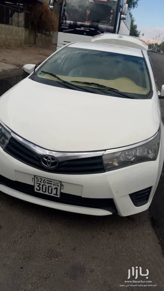 TOYOTA_COROLA_2014 تويوتا كرولا TOYOTA_COROLA_2014 تويوتا كرولا - تويوتا - محافظة حلب - صورة 1 من 6