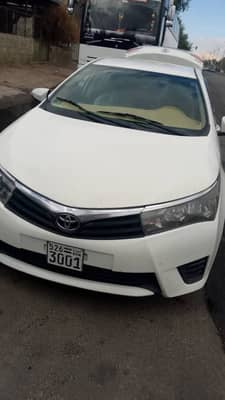 TOYOTA_COROLA_2014 تويوتا كرولا - محافظة حلب