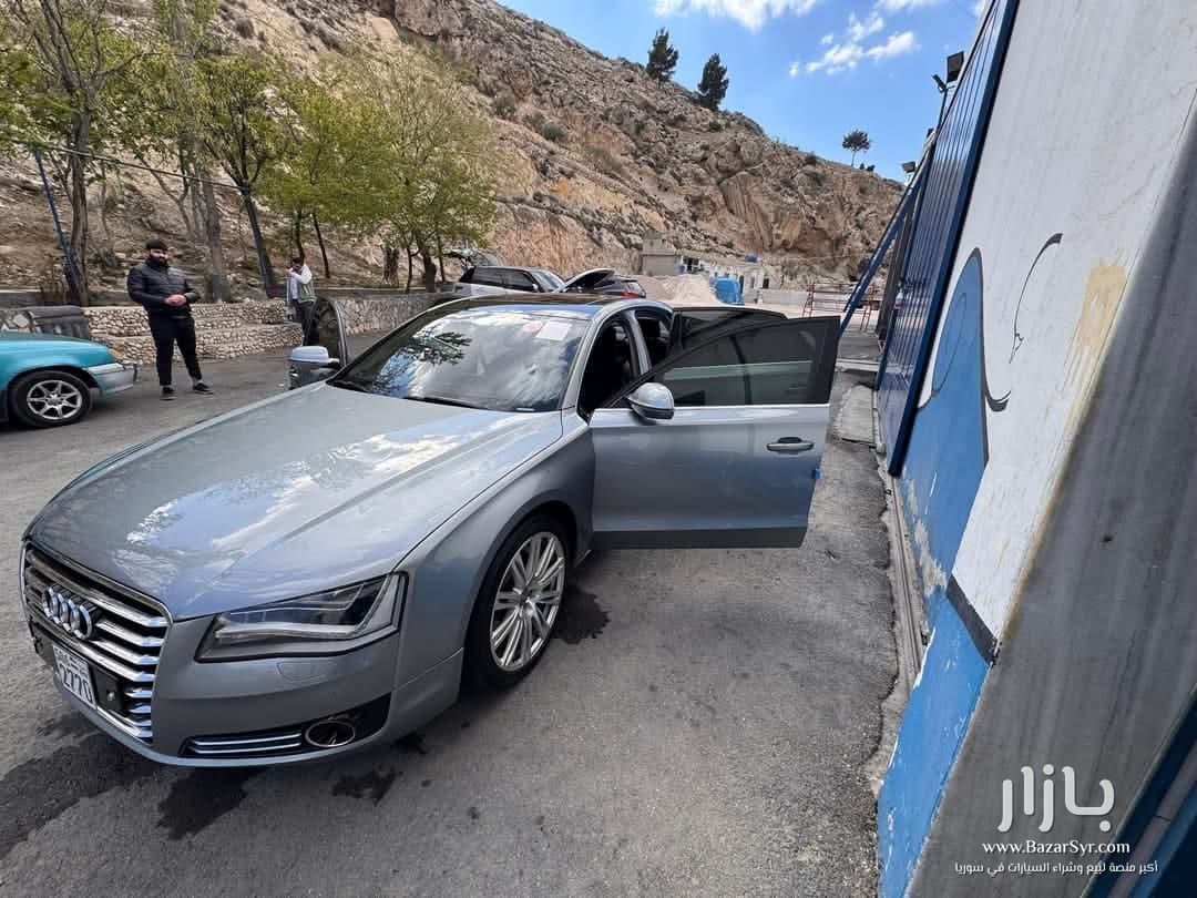 اودي A8Lكواترو محرك 4000cc اودي A8Lكواترو محرك 4000cc - أودي - محافظة دمشق - صورة 2 من 7