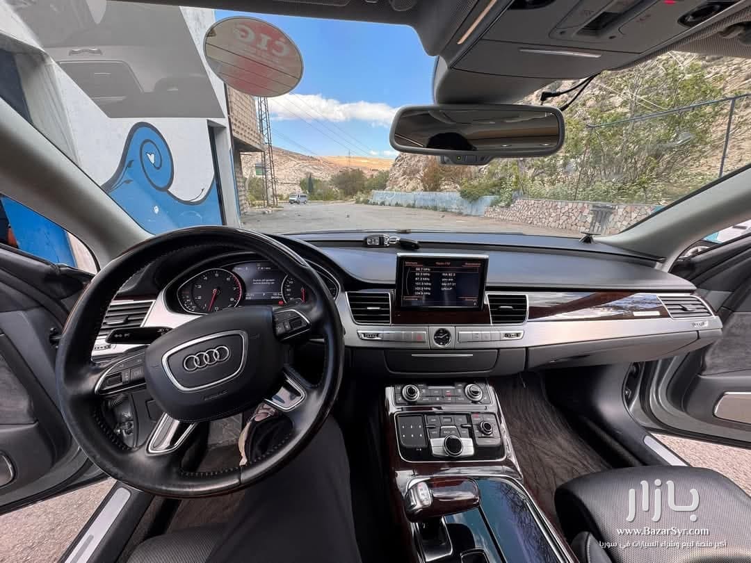 اودي A8Lكواترو محرك 4000cc اودي A8Lكواترو محرك 4000cc - أودي - محافظة دمشق - صورة 3 من 7