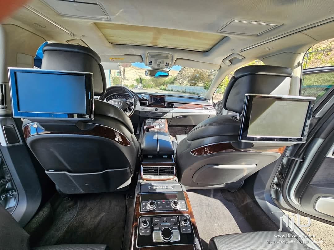 اودي A8Lكواترو محرك 4000cc اودي A8Lكواترو محرك 4000cc - أودي - محافظة دمشق - صورة 4 من 7