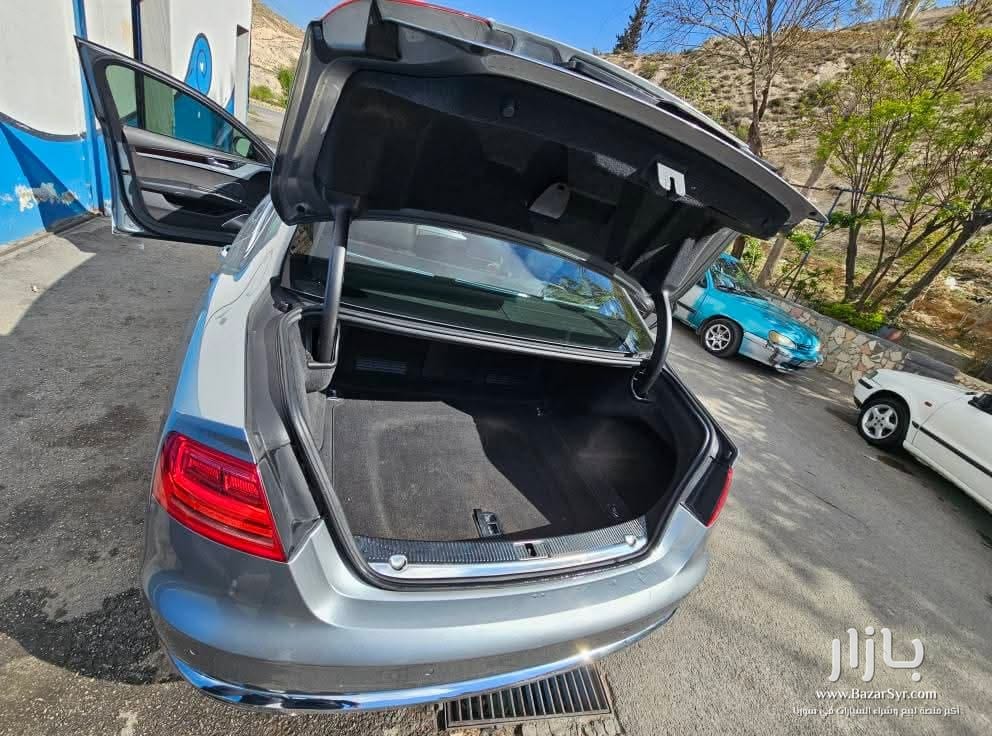 اودي A8Lكواترو محرك 4000cc اودي A8Lكواترو محرك 4000cc - أودي - محافظة دمشق - صورة 5 من 7