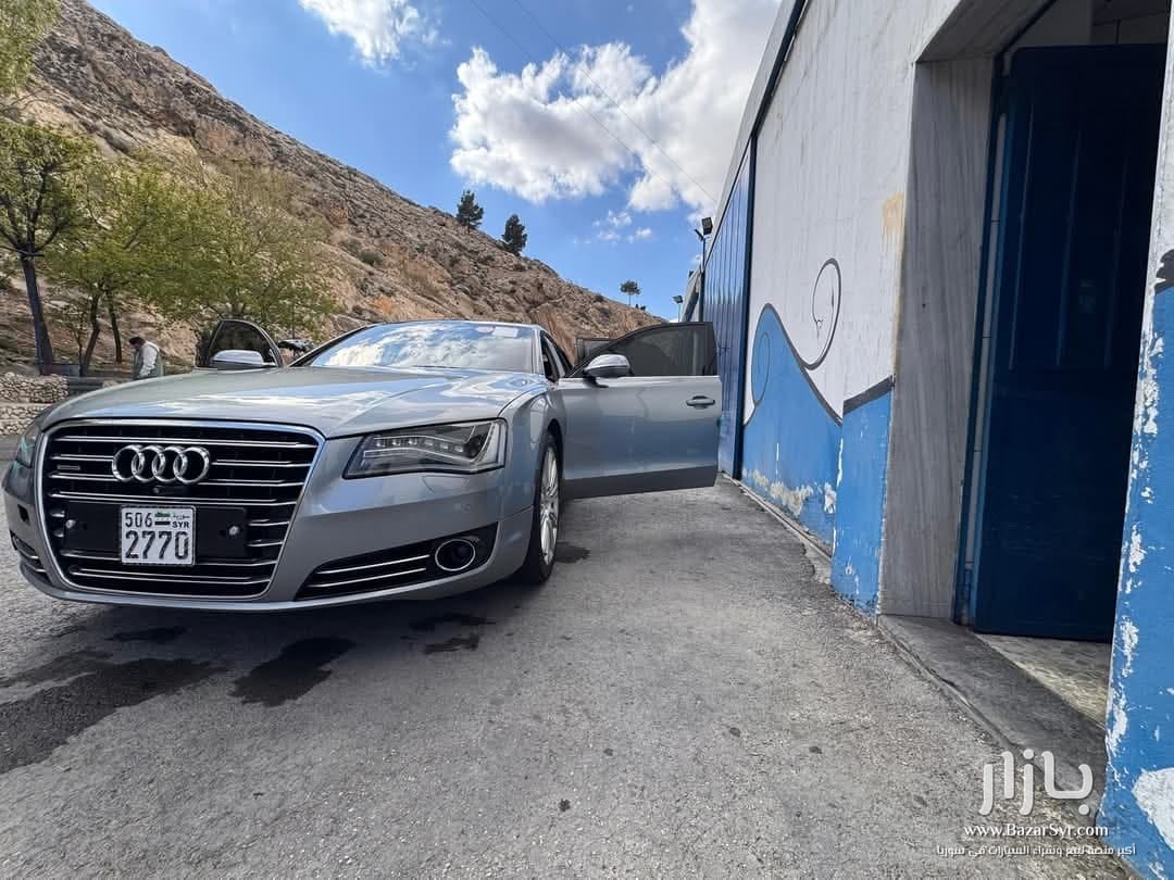 اودي A8Lكواترو محرك 4000cc اودي A8Lكواترو محرك 4000cc - أودي - محافظة دمشق - صورة 6 من 7