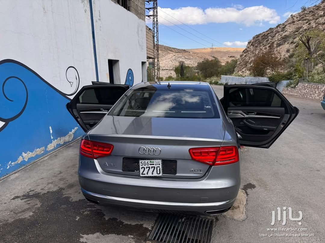 اودي A8Lكواترو محرك 4000cc اودي A8Lكواترو محرك 4000cc - أودي - محافظة دمشق - صورة 1 من 7