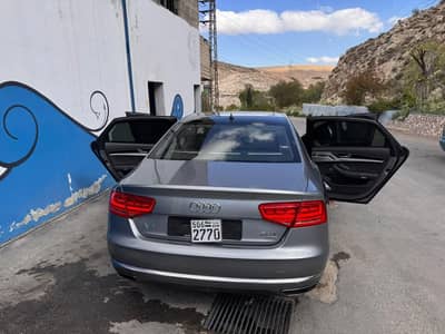 اودي A8Lكواترو  محرك 4000cc - محافظة دمشق