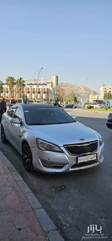 کیا_كادينزا K7 موديل 2011 کیا_كادينزا K7 موديل 2011 - كيا - 2011 - محافظة دمشق - صورة 2 من 5