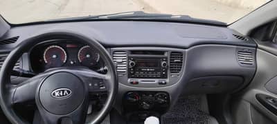 كيا ريو 2011 بنزين أيكو توفير وقود  أدخال جديد متوره بلورق  - محافظة حلب