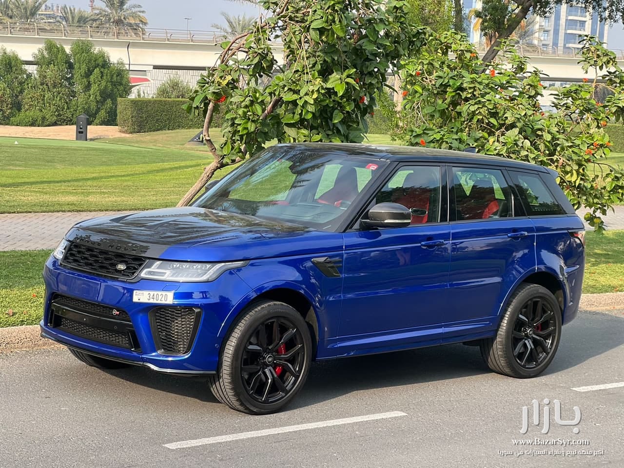 RANGE ROVER SVR اكمل وصف بأعلى فئة RANGE ROVER SVR اكمل وصف بأعلى فئة - لاند روفر - محافظة حماة - صورة 2 من 8